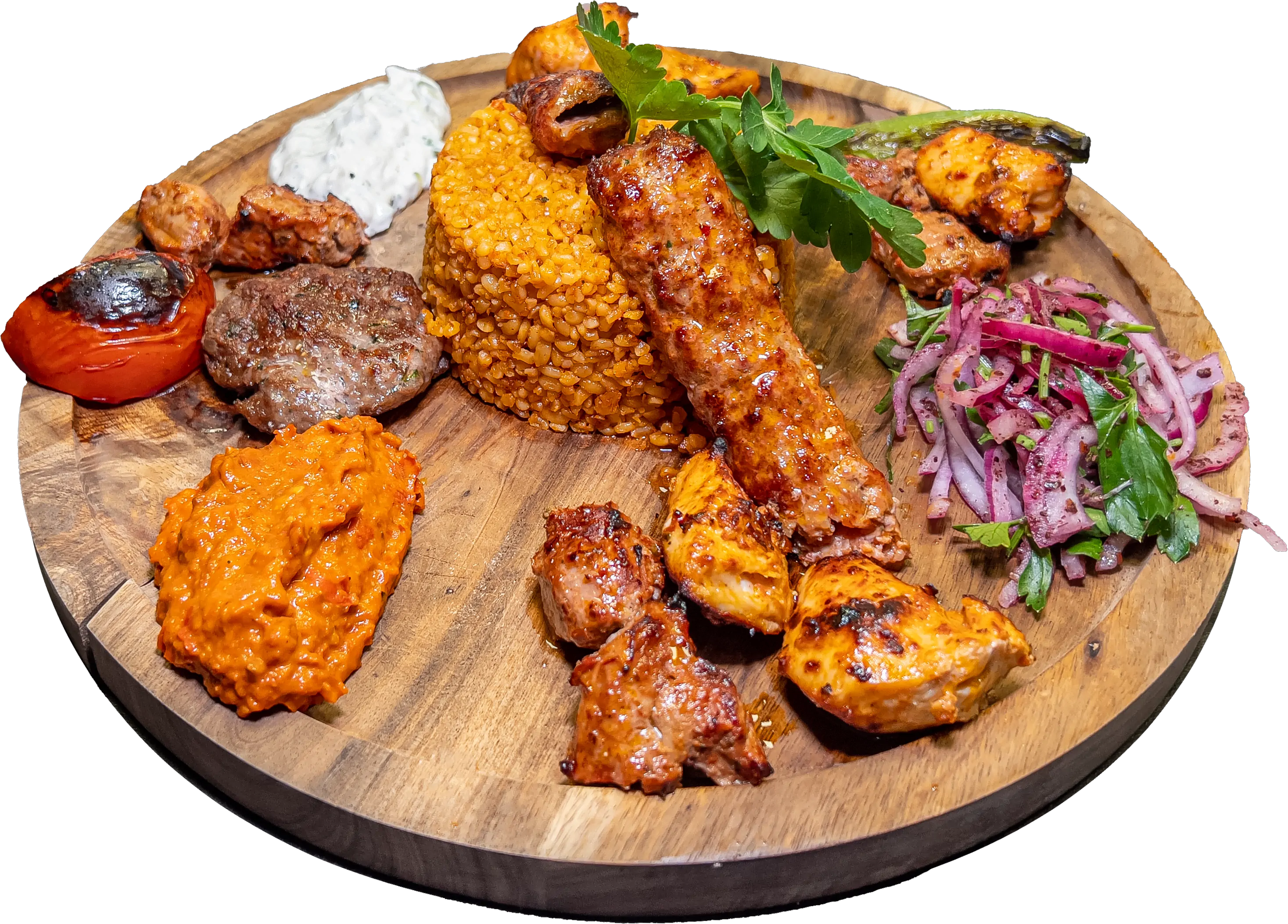 Marin special mix grill